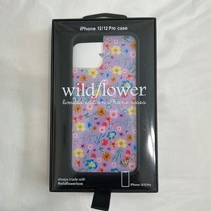 Wildflower iPhone 12/12 Pro Garden Party Limited Edition Phone Case